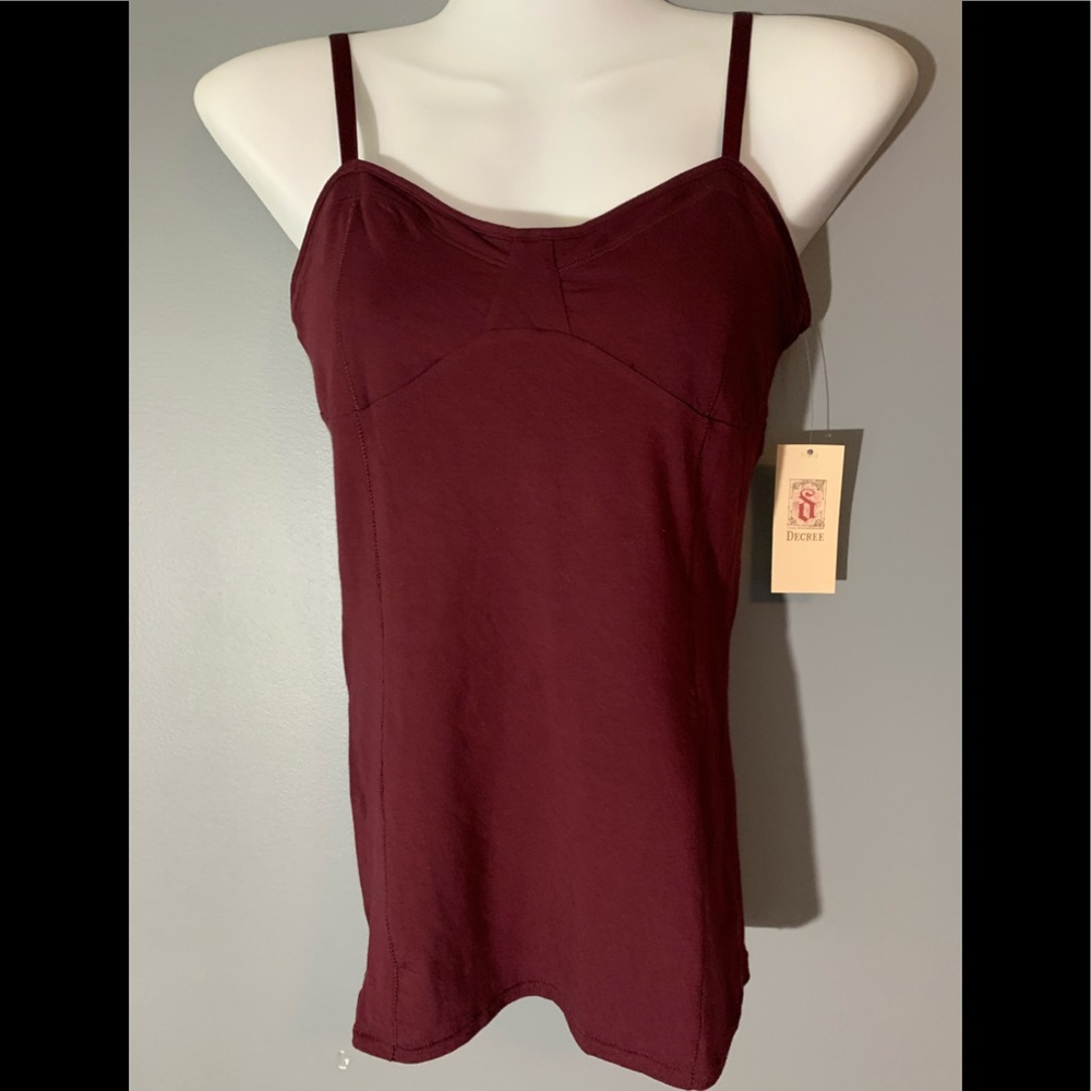 Decree tank top